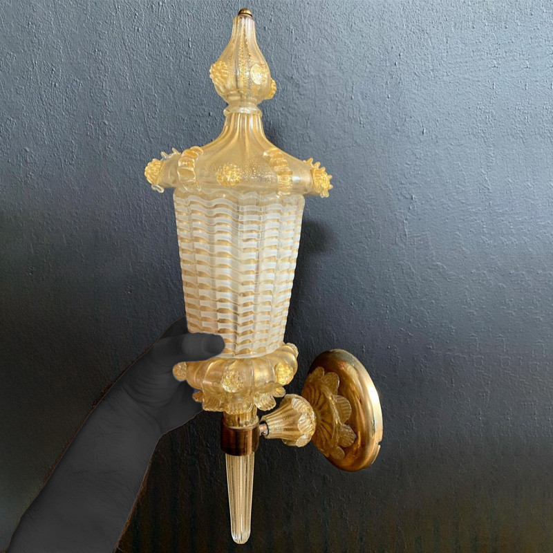 Murano Sconce