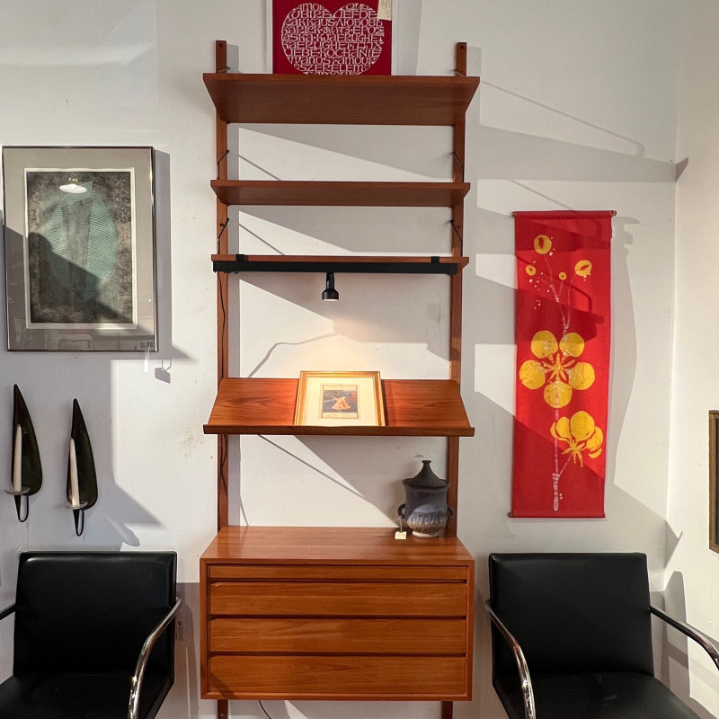 Single Bay Wall Unit