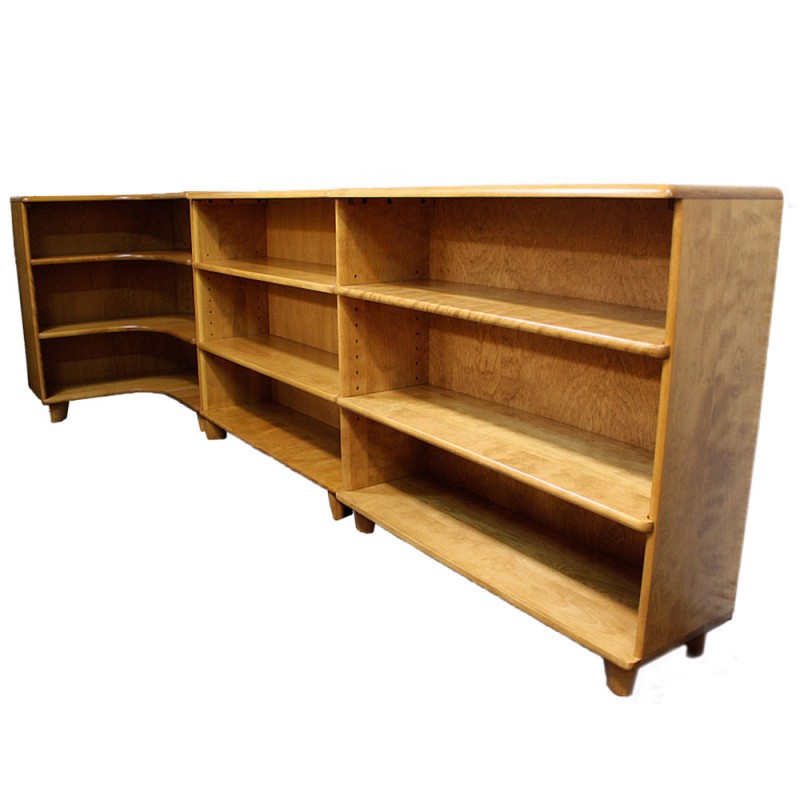 Three Bookcases