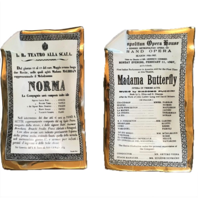 "Norma" / "Madama Butterfly"