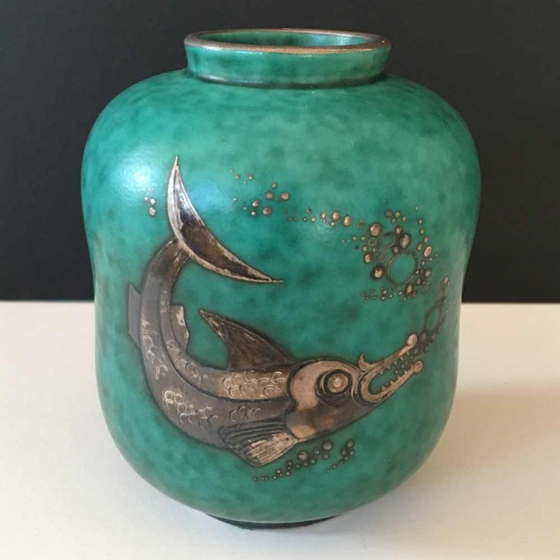 Argenta Fish Vase