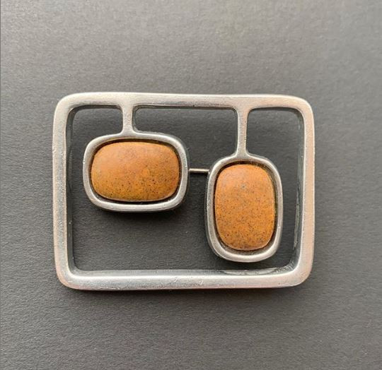 Modernist Brooch