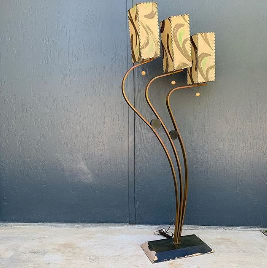 50's Floor Lamp