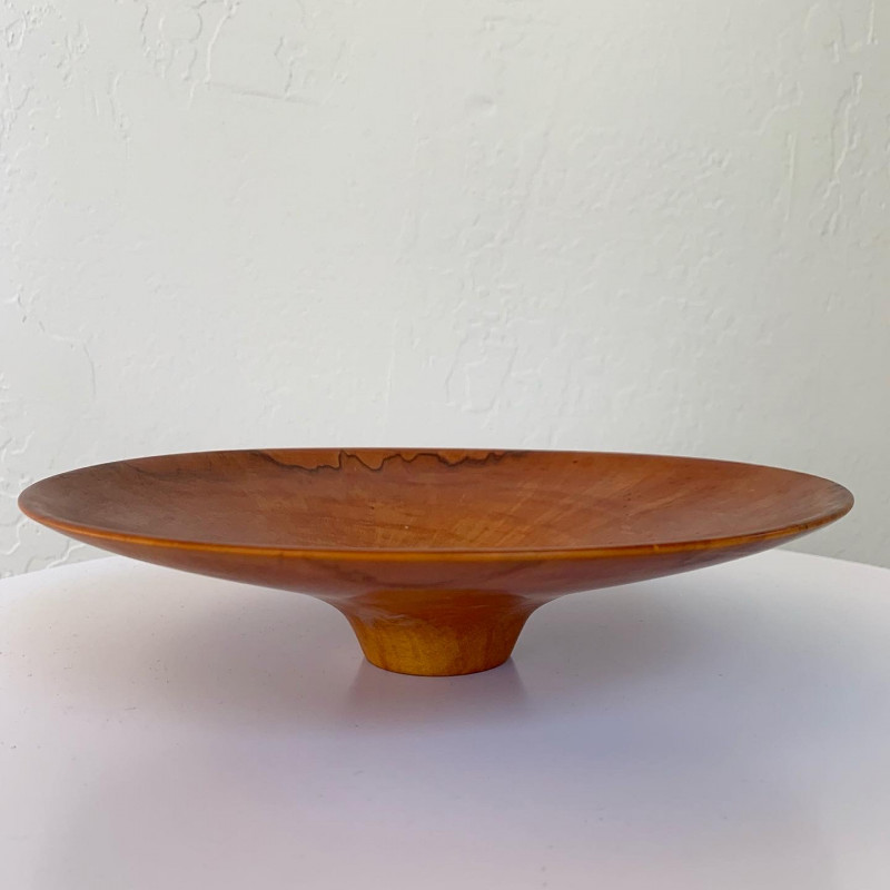 Turned Wood Bowl